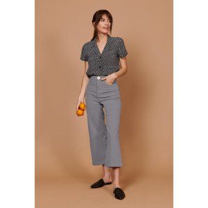 Whimsy + Row Flora Pant in Grey